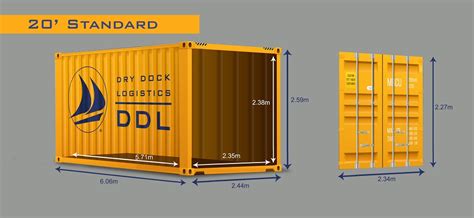 Shipping Container Dimensions & Specifications - Dry Dock Logistics