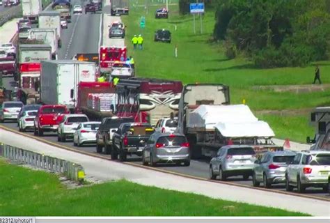 Fatal crash snarls traffic on northbound I-75 in Marion County - Ocala ...