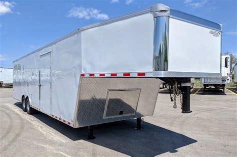 Enclosed Gooseneck Trailers for Sale: Get a Trailer Quote Today.