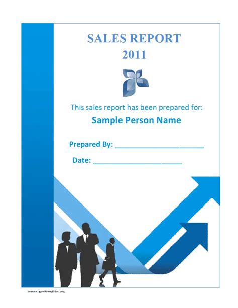 Sales report template - Free Formats Excel Word