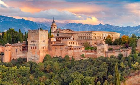 The Fascinating History of the Alhambra in Granada, Spain