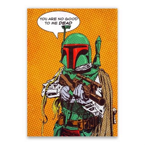 Boba Fett Quote Poster - A1 | Shop Today. Get it Tomorrow! | takealot.com