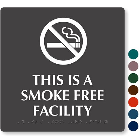 Smoke Free Signs and Labels