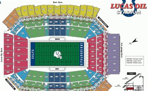 Virginia Tech Football Stadium Seating Chart