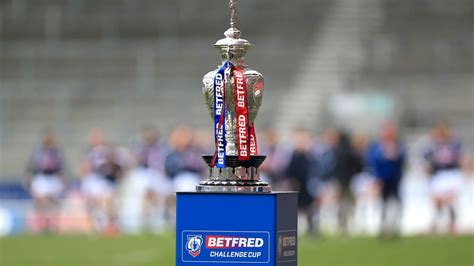 Challenge Cup semi-final draw: St Helens to face Hull FC; Castleford Tigers draw Warrington ...