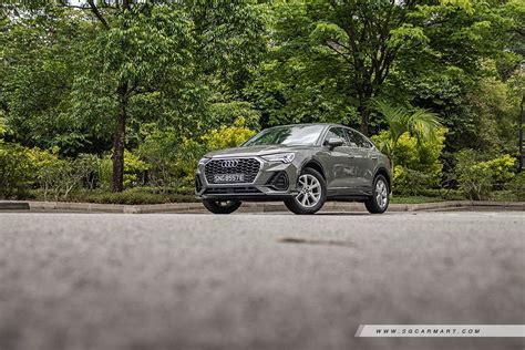 Audi Q3 Sportback Mild Hybrid 1.5 TFSI S tronic (A) Facelift Review ...