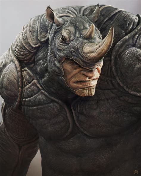 The Rhino by Raf Grassetti | Marvel rhino, Marvel characters, Marvel villains