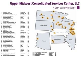 Upper Midwest Consolidated Services Center | PPT | Free download