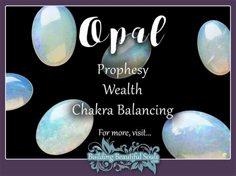 Opal Meaning & Properties | Healing Crystals & Stones | Crystals and gemstones, Crystal healing ...