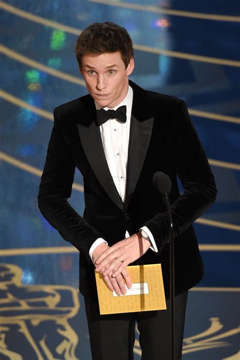 Eddie Redmayne at the Oscars 2016 | POPSUGAR Celebrity