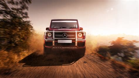 Mercedes G63 AMG 4K Wallpaper | HD Car Wallpapers | ID #12384