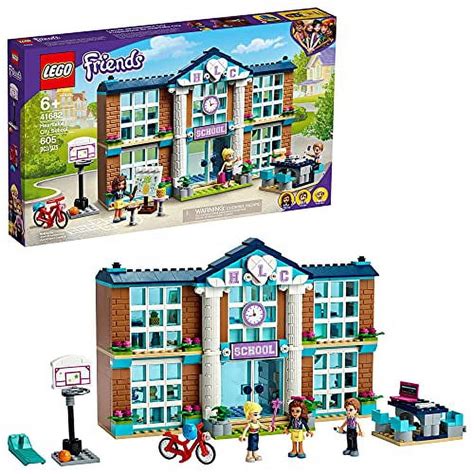 LEGO Heartlake City School 41682 Building Set (605 Pieces) - Walmart.com