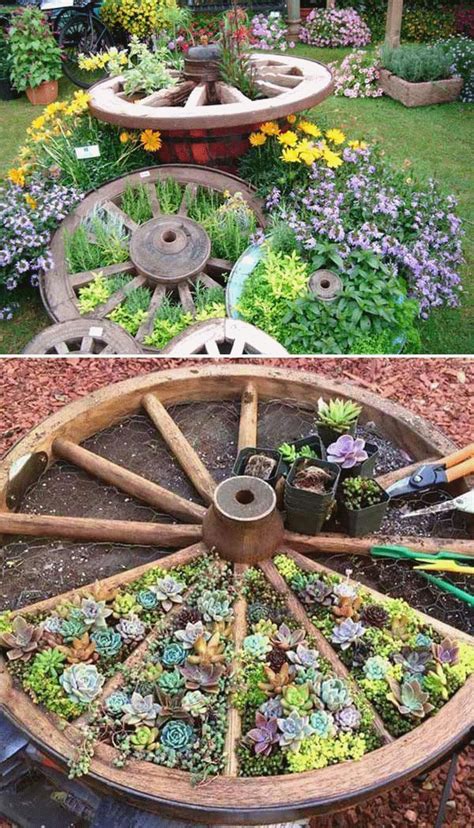 Garden Design Vegetable | Herb garden design, Recycled garden, Garden ...