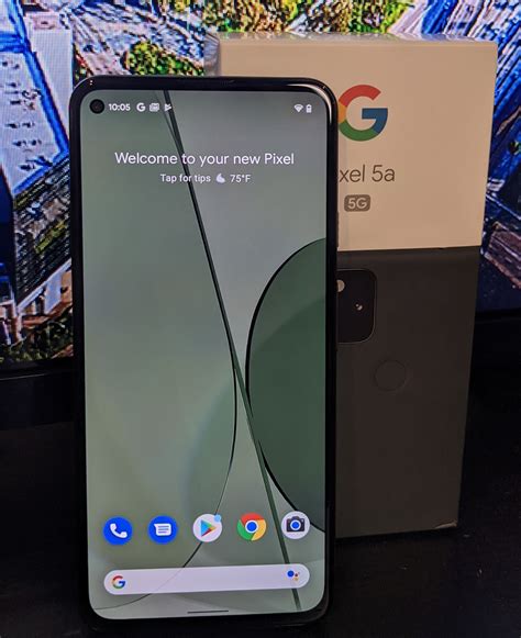 Google Pixel 5a Debuts at $449 with a Battery Boost and Water ...