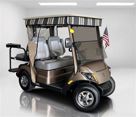 Yamaha Golf Cart 2023 Brown - Golf Carts