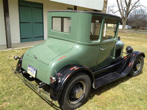 1927 Ford Model T Coupe, Mild Hot Rod, Resto Rod - Classic Ford Model T ...