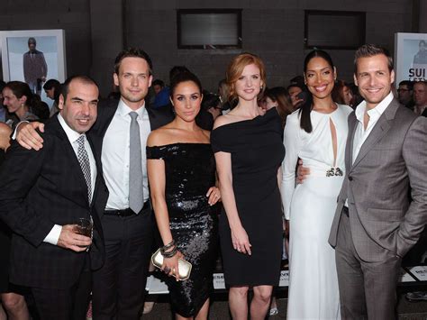 All About the Real-Life Friendships of the 'Suits' Cast