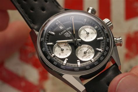 TAG Heuer's Carrera Glassbox Chronograph celebrates the 60th ...