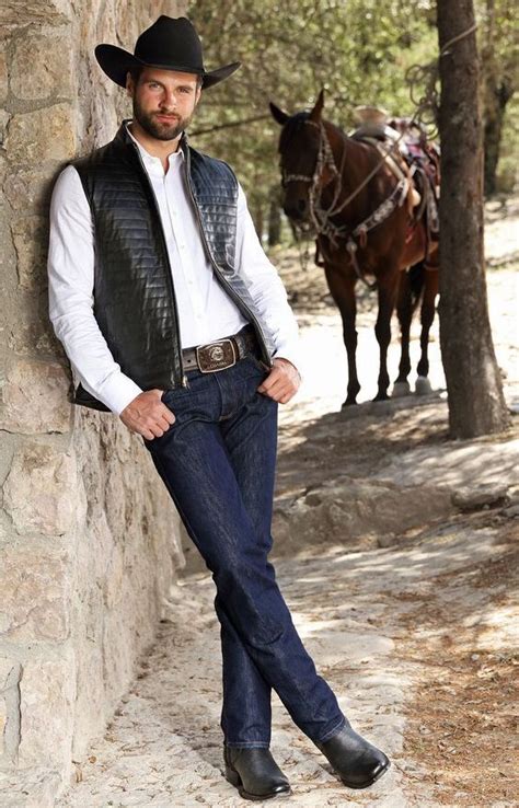 Cowboy Outfit For Men, Cowboy Outfits, Western Outfits, Western Wear, Mens Outfits, Cowboys Men ...