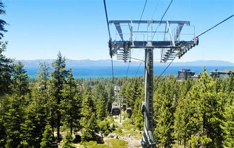 Heavenly Gondola Ride in nearby Stateline, Nevada | Lake tahoe vacation resort, Lake tahoe ...