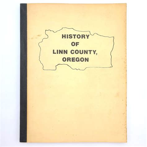 History of Linn County Oregon Local History Settlement Towns Schools ...