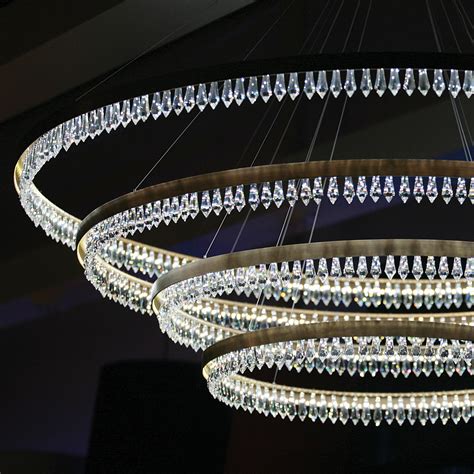 CRYSTAL RING ONE - Dean Phillips Architectural Lighting