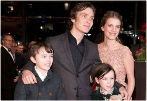 Cillian Murphy And Wife