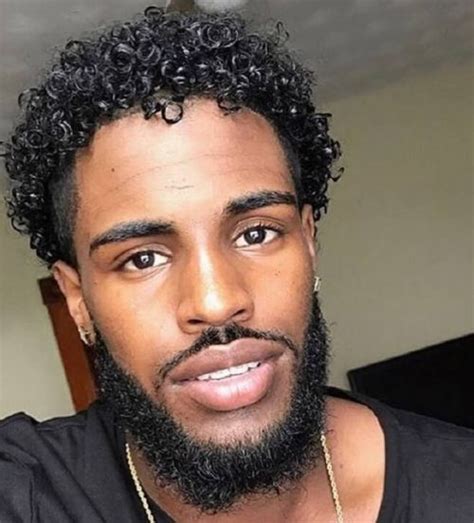 30 Best Curly Hairstyles for Black Men | African American Men's Curly ...