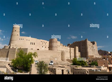 Bahla Fort, UNESCO World Heritage Site, Oman, Middle East Stock Photo - Alamy