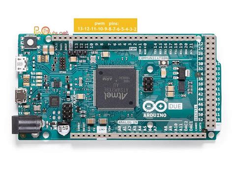 Arduino PWM pinout