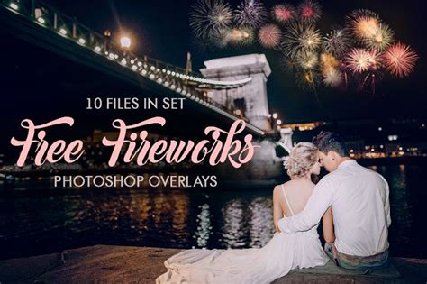 Fireworks Overlay – Free Bundle | 10 Fireworks Photoshop Overlays ...