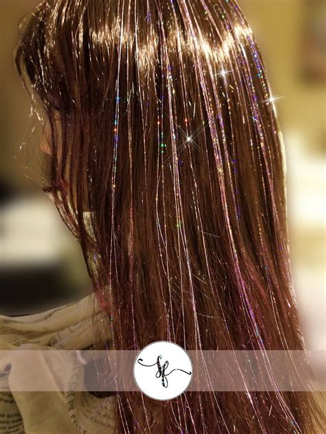 16 Colors Sparkling & Shiny 40 Hair Tinsel 1600 Strands | Etsy | Hair tinsel, Glitter hair ...