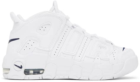 Nike Kids White Air More Uptempo Little Kids Sneakers Nike