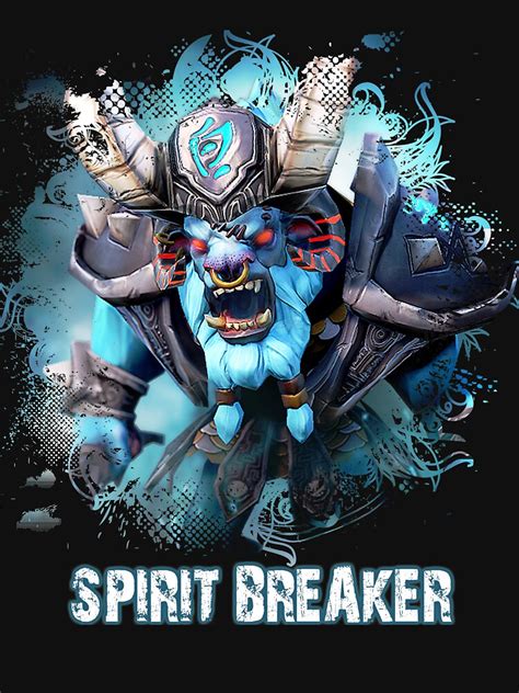 "Spirit Breaker" T-shirt by redarmy89 | Redbubble