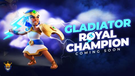 Gladiator Royal Champion Skin Revealed - September Hero Skin!