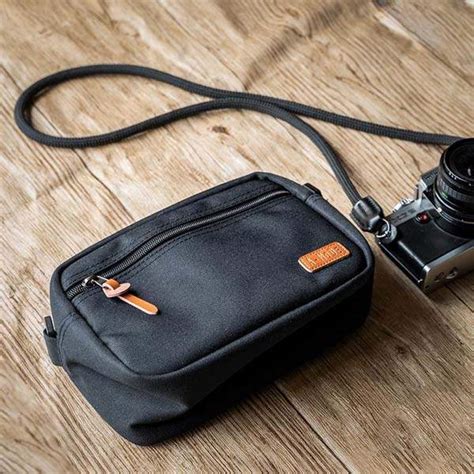 SPX02 Mini Waterproof Nylon Camera Bag | Gadgetsin
