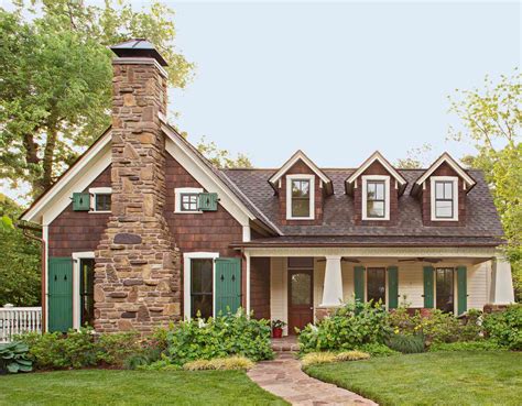 20 Craftsman-Style Homes with Timeless Charm