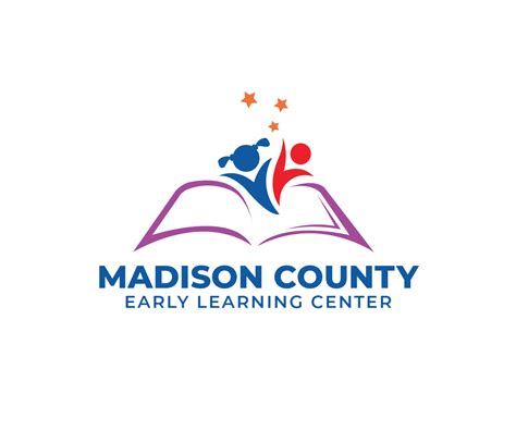 Playful, Colorful, Education Logo Design for Madison County Early Learning Center by LH Formal ...