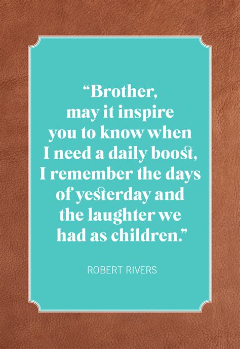 Quotes About Older Brothers From Sister