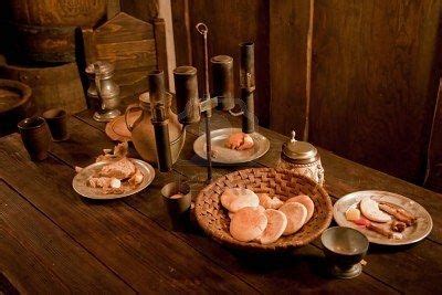 medieval feast.a lot of food and drink | Medieval recipes, Medieval, Food