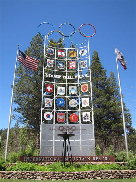 Squaw Valley Ski Resort - Squaw Valley, California - Modern Olympic ...