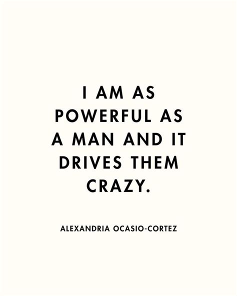 AOC I Am Powerful Print / 8x10 Print / AOC Quote Print / AOC - Etsy ...