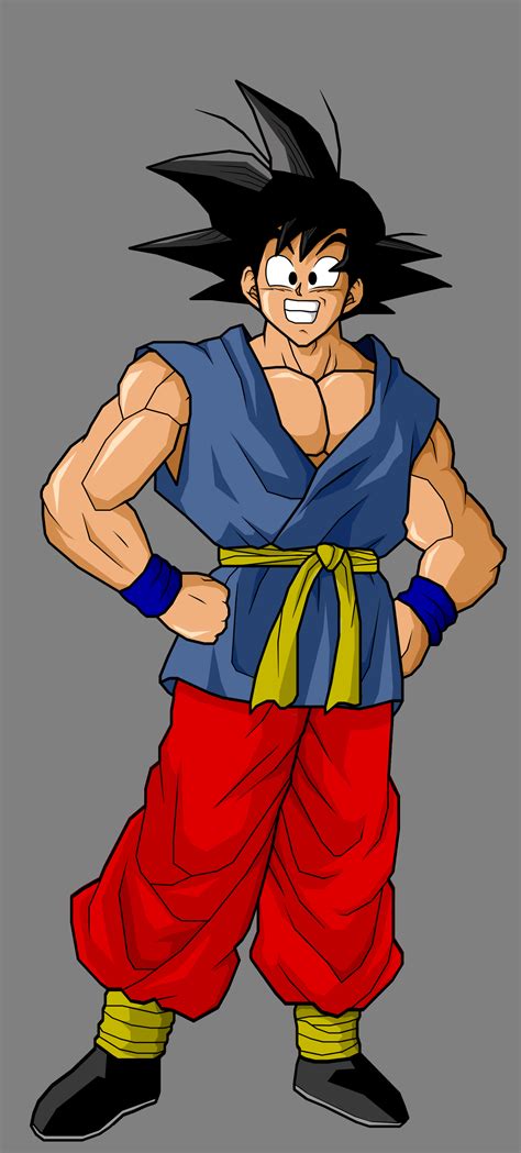 Goku (U-16) | Ultra Dragon Ball Wiki | Fandom