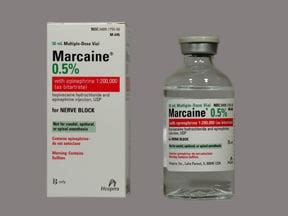 Marcaine-Epinephrine injection Drug information on Uses, Side Effects ...