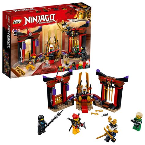 LEGO 70651 Ninjago Throne Room Showdown: Buy Online in UAE at desertcart