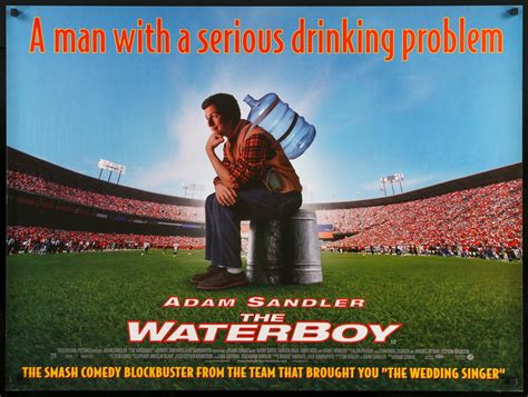 The Waterboy (1998) Original British Quad Movie Poster - Original Film ...