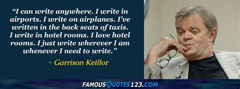 Garrison Keillor Quotes - Famous Quotations By Garrison Keillor - Sayings By Garrison Keillor