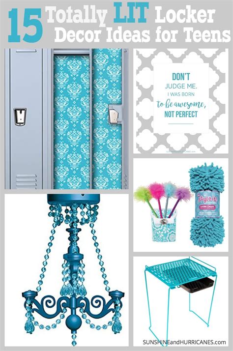 15 LIT Locker Decor Ideas for Teens - Have the Sickest Locker at School