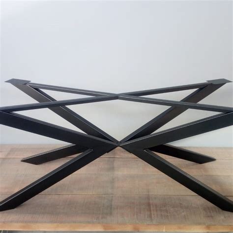 Metal Dining Table Base - Etsy