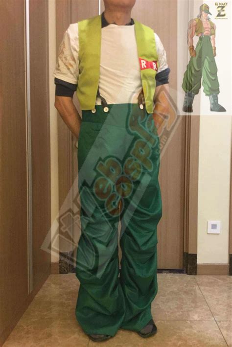 DBZ Android 13 Cosplay Costume – WebCosplay.com